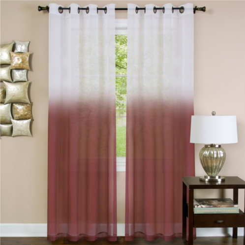 Kohls Essence 1-Panel Sheer Window Curtain