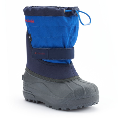 Columbia Youth Powderbug Plus II Toddler Waterproof Snow Boots