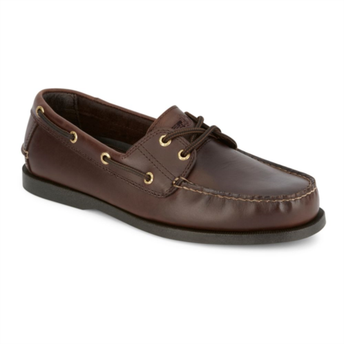 Dockers Vargas Mens Leather Boat Shoes