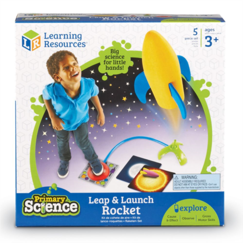 Learning Resources Primary Science Leap & Launch Rocket