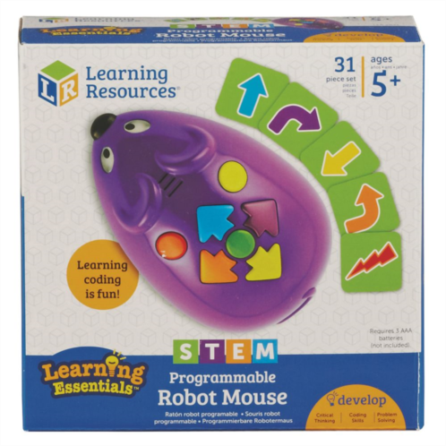 Learning Resources STEM Programmable Robot Mouse