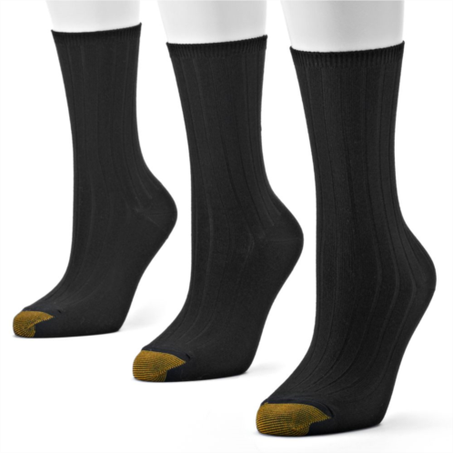 GOLDTOE 3-pk. Ultrasoft Crew Socks - Women