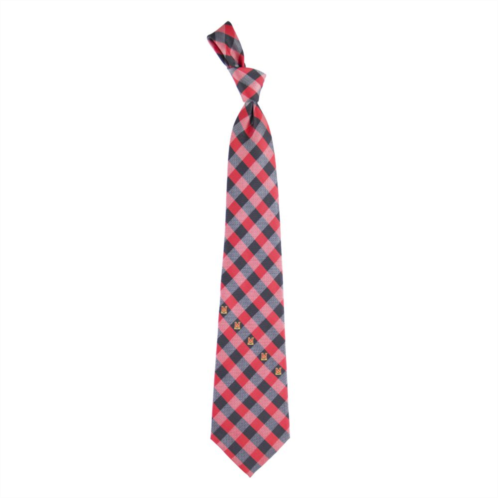 Kohls Adult NCAA Check Woven Tie