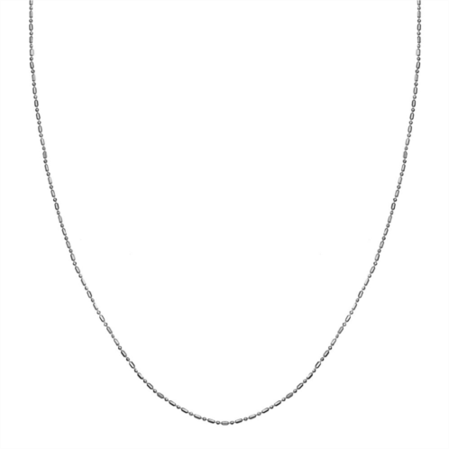 PRIMROSE Sterling Silver Popcorn Chain Necklace - 18 in.