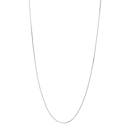 PRIMROSE Sterling Silver Box Chain Necklace - 18 in.