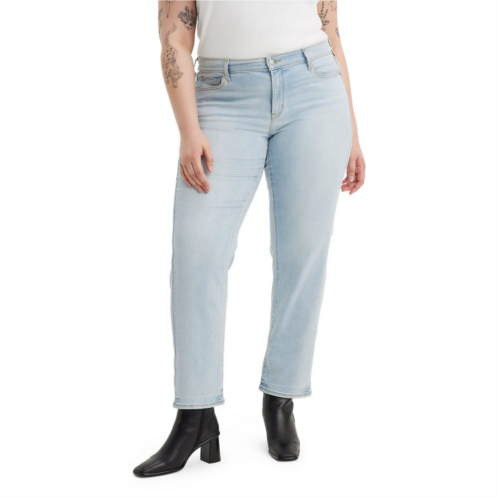 Plus Size Levis Classic Straight Jeans
