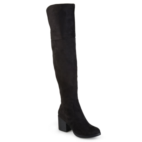 Journee Collection Sana Womens Over-The-Knee Boots