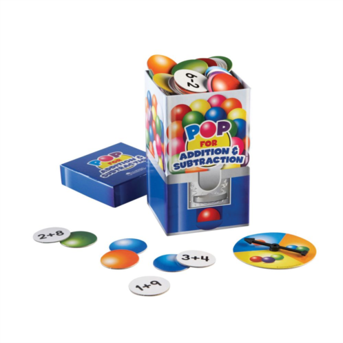 Kohls Learning Resources Pop for Addition & Subtraction Game