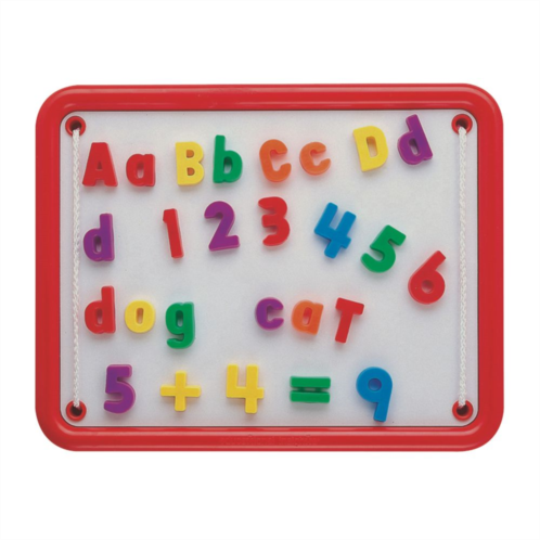 Educational Insights Magnetic Alphabet & Numbers