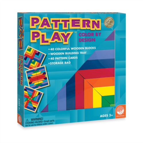 Kohls MindWare Pattern Play Color By Design Set