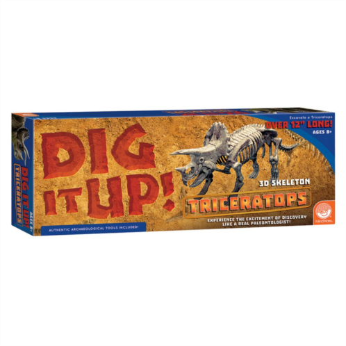 Kohls MindWare Dig It Up! 3D Skeleton Model: Triceratops