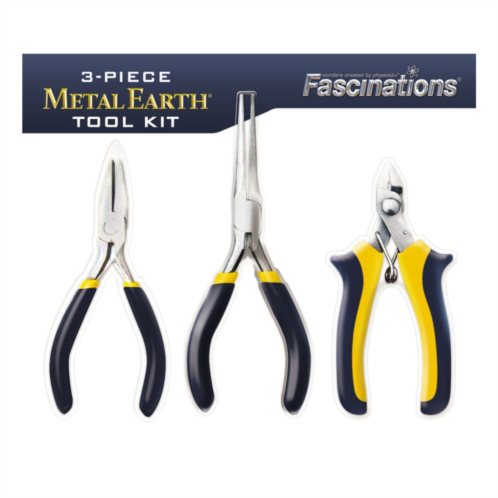 Kohls Fascinations 3-pc. Metal Earth Tool Kit