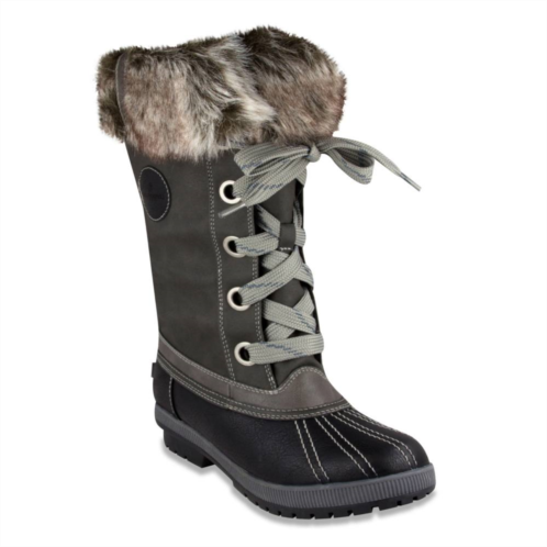 London Fog Melton 2 Womens Winter Duck Boots