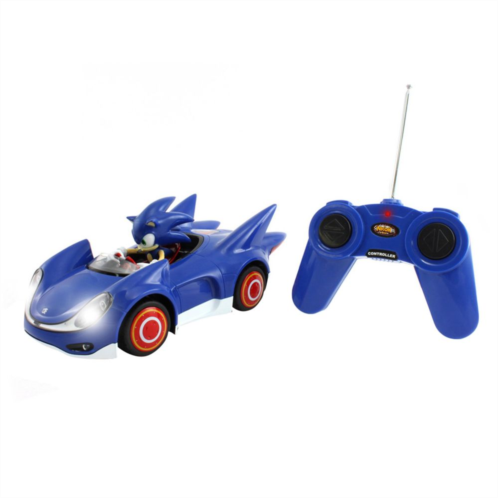 Kohls Sonic the Hedgehog Remote Control Sonic Car by NKOK