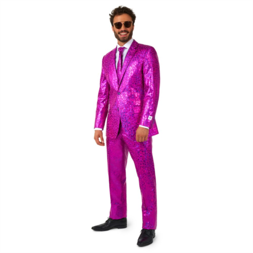 Mens OppoSuits Slim-Fit Novelty Suit & Tie Set