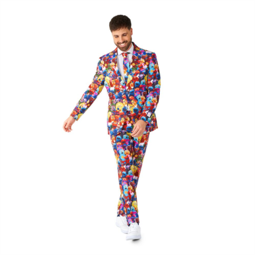 Mens OppoSuits Slim-Fit Novelty Suit & Tie Set