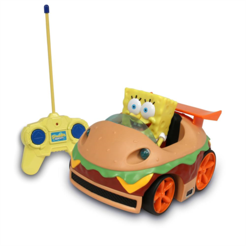 Kohls SpongeBob SquarePants Radio Control Krabby Patty Vehicle by NKOK