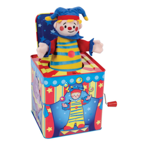 Kohls Schylling Silly Circus Jack-In-Box Toy