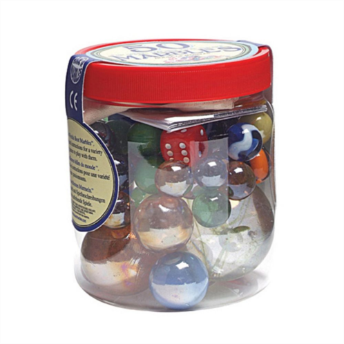 Kohls House of Marbles 50-pc. Marbles Tub