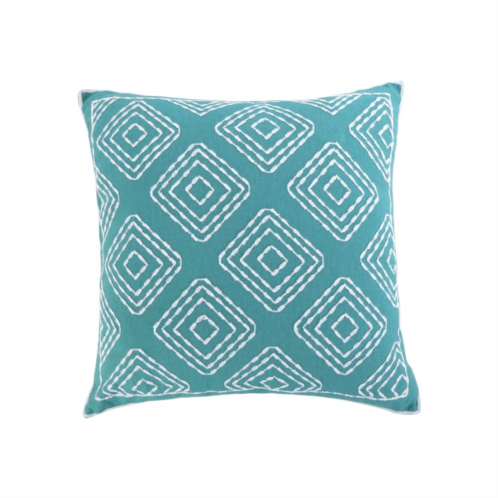 Levtex Home Del Ray Crewel Stitch Throw Pillow