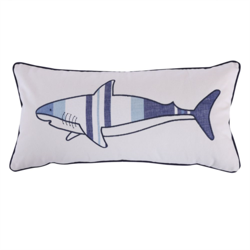 Levtex Home Sammy Shark Printed Throw Pillow