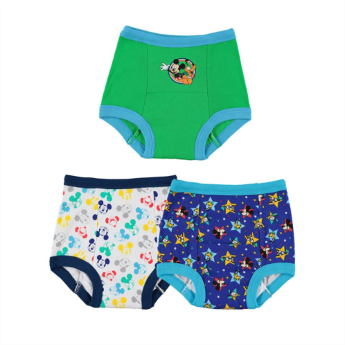 Licensed Character Disneys Mickey Mouse Toddler Boy 3-pk. Training Pants