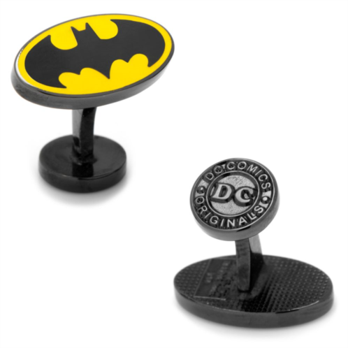 Mens Cuff Links, Inc. DC Comics Batman Logo Cuff Links