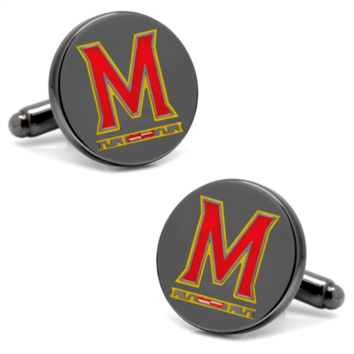 Mens Cuff Links, Inc. Maryland Terrapins Cuff Links