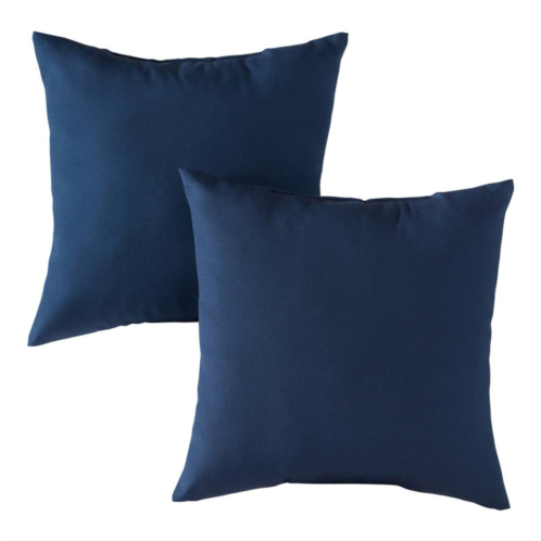 Greendale Home Fashions 2-pack Outdoor Throw Pillow