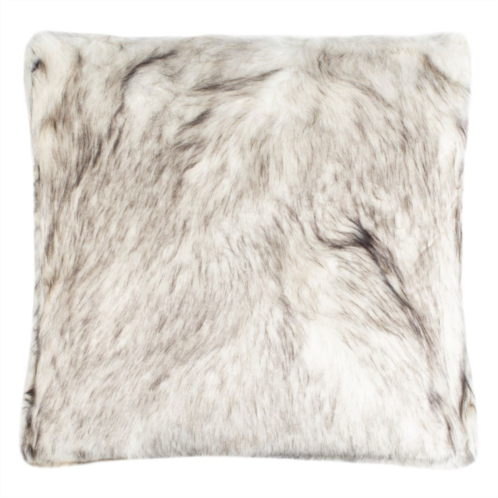 Safavieh Coco Tips Faux Fur Throw Pillow