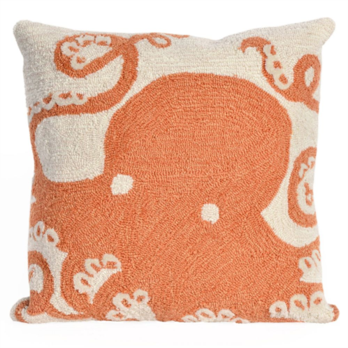 Liora Manne Octopus Throw Pillow