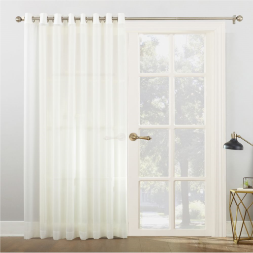 No. 918 1-Panel Emily Extra-Wide Sheer Voile Patio Curtain