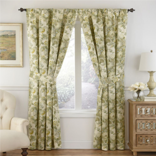 Waverly 1-Panel Spring Bling Window Curtain