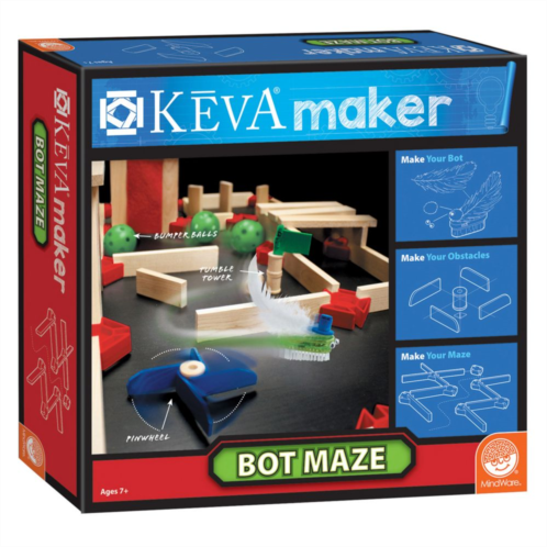 MindWare KEVA Maker Bot Maze