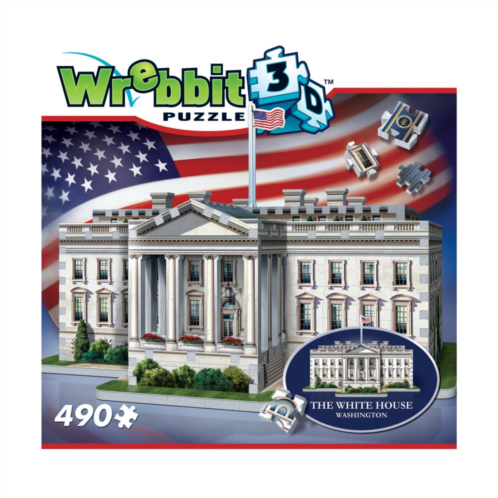 Wrebbit 490-pc. The White House 3D Puzzle