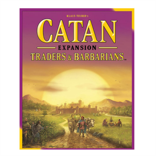 Catan: Traders & Barbarians Expansion by Mayfair Games
