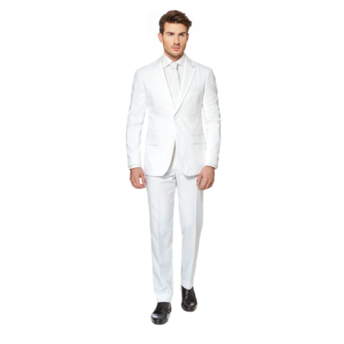 Mens OppoSuits Slim-Fit Solid Suit & Tie Set