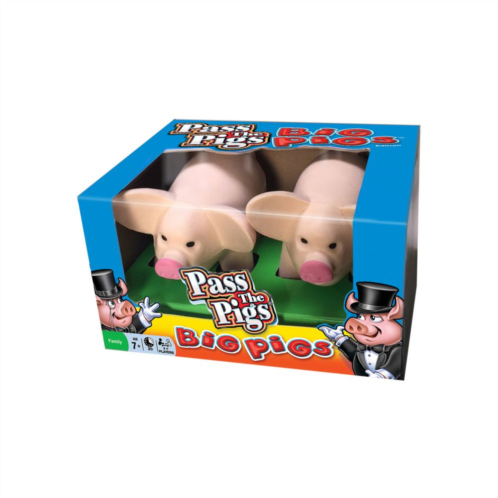 Pass The Pigs: Big Pigs Game by Winning Moves