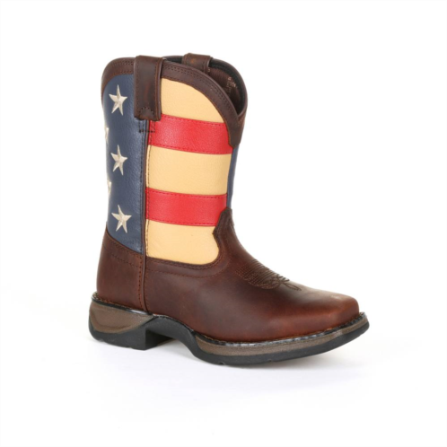 Lil Rebel by Durango American Flag Toddler Western Boots