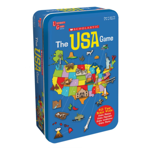 Scholastic USA Tin by University Games