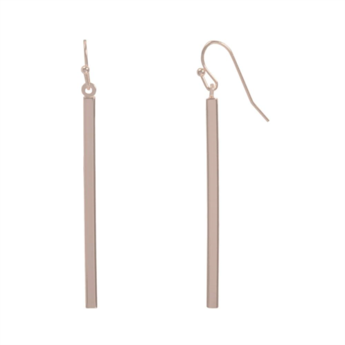 LC Lauren Conrad Stick Linear Drop Earrings
