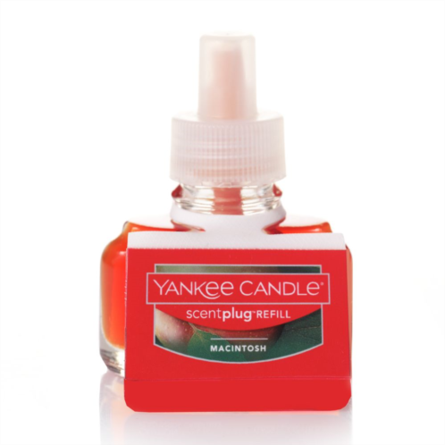 Yankee Candle Macintosh Scent-Plug Electric Home Fragrancer Refill