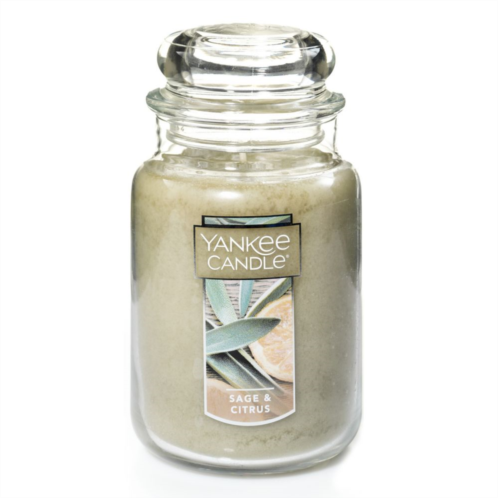 Sonoma Goods For Life Yankee Candle Sage & Citrus 22-oz. Large Candle Jar