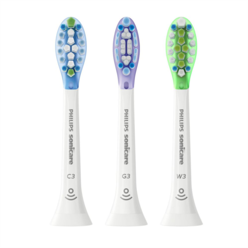Philips Sonicare Replacement Toothbrush Heads Smart Recognition Variety 3-pk. Pack