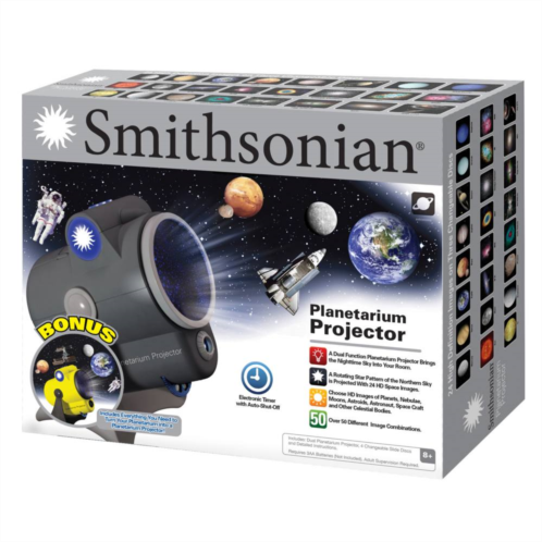 Smithsonian Planetarium Projector with Bonus Sea Pack
