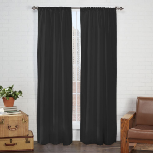 Portsmouth Home Pairs To Go 2-pack Cadenza Microfiber Window Curtain