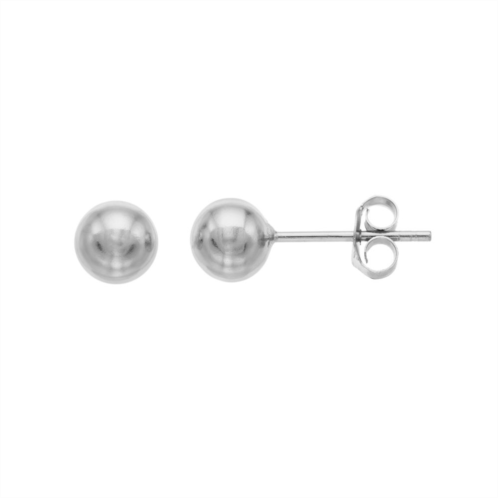 Kohls Sterling Silver Ball Stud Earrings