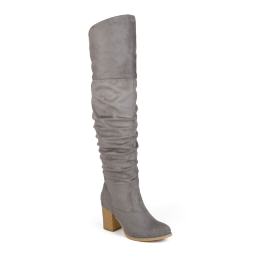 Journee Collection Kaison Womens Tall Boots