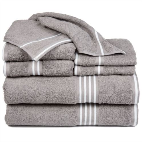 Portsmouth Home Rio 8-piece Bath Towel Set