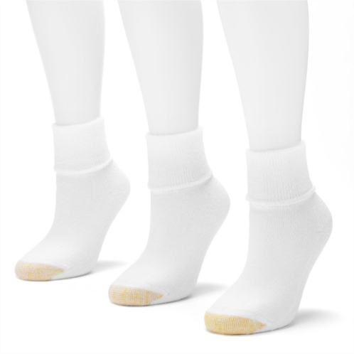 GOLDTOE 3-pk. Ultra Tec Terry-Cuff Socks